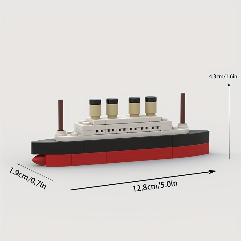 Titanic Cruise Ship Model Buil - Science Olympiad reseña y precio
