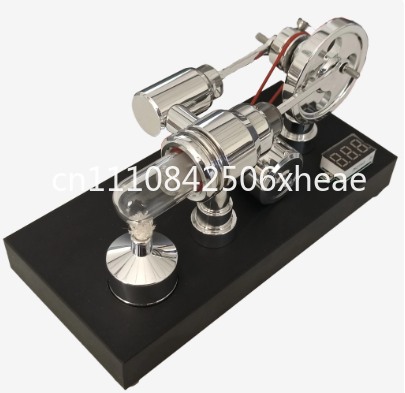Stirling & Star Ring Engine Mo - Science And Hobby reseña y precio