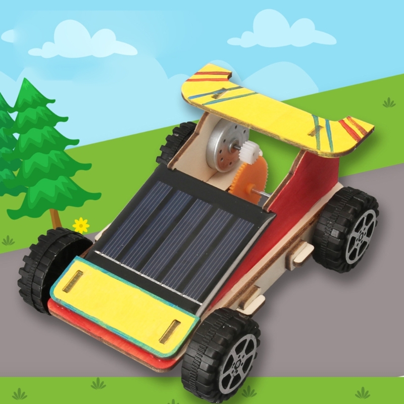 Solar-Powered Car Models Physi - Science Project Physics reseña y precio