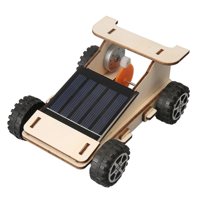 Solar-Powered Car Models Physi - Science Project Physics reseña y precio