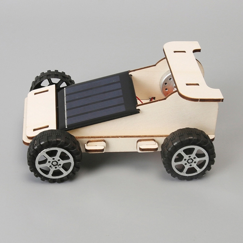Solar-Powered Car Models Physi - Science Project Physics reseña y precio