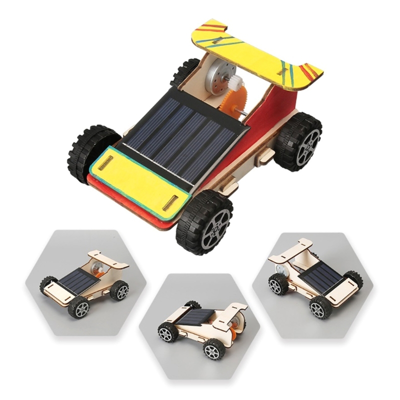 Solar-Powered Car Models Physi - Science Project Physics reseña y precio