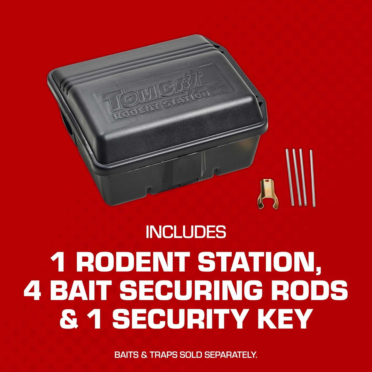Rodent Station with 4 Bait-Sec - Weather Station Indoor reseña y precio