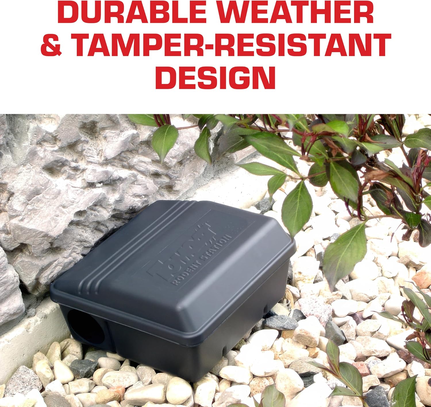 Rodent Station with 4 Bait-Sec - Weather Station Indoor reseña y precio