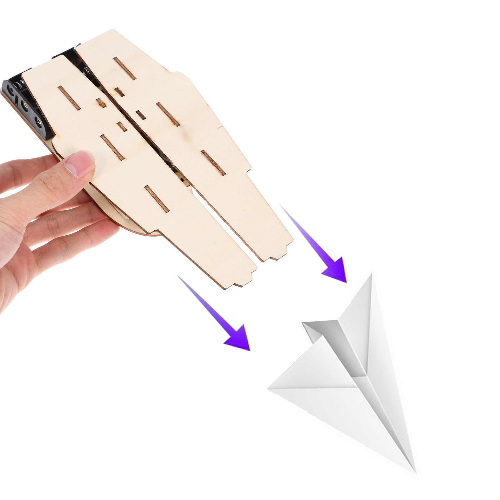 1Set Aircraft Carrier Launcher - Science Experiment reseña y precio