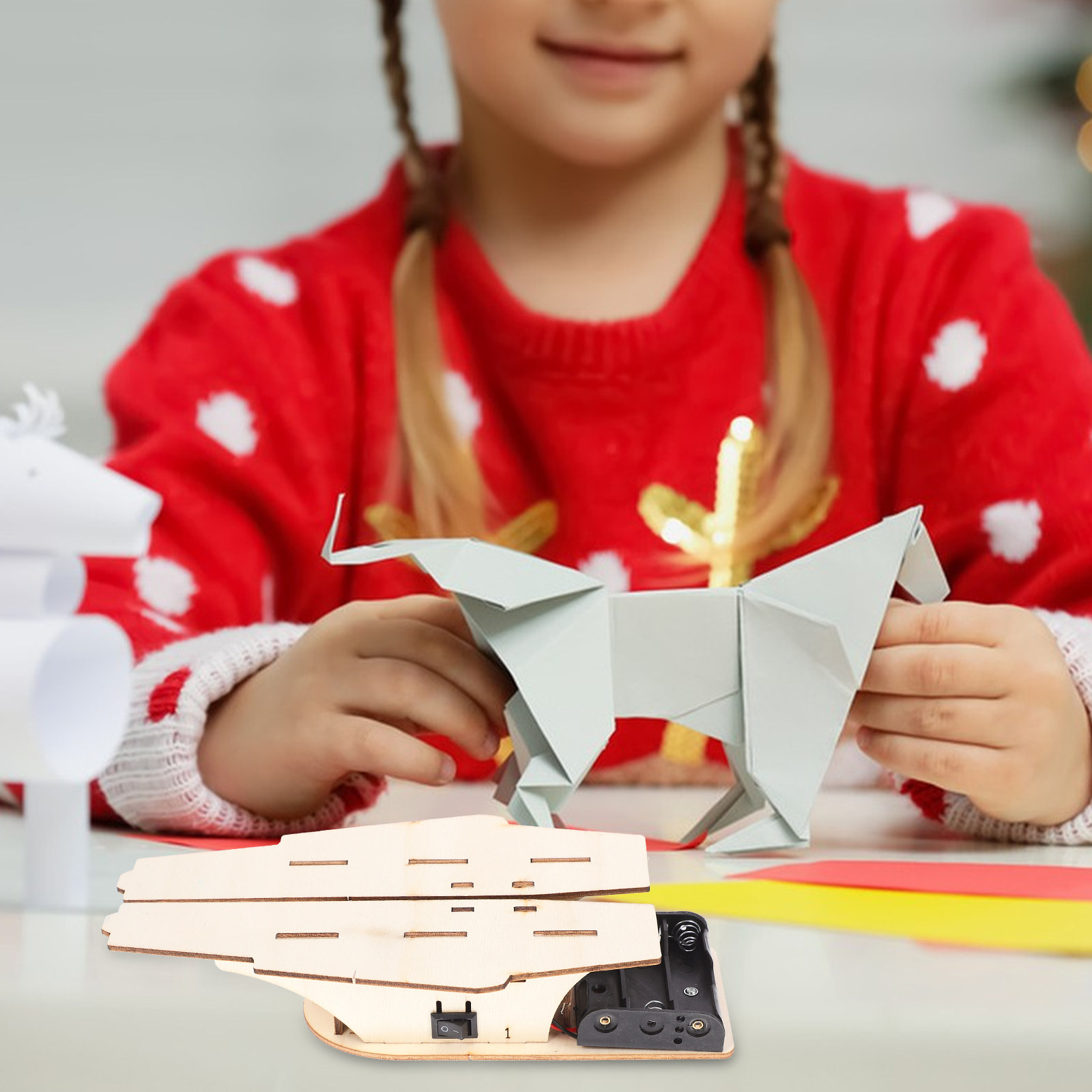 1Set Aircraft Carrier Launcher - Science Experiment reseña y precio