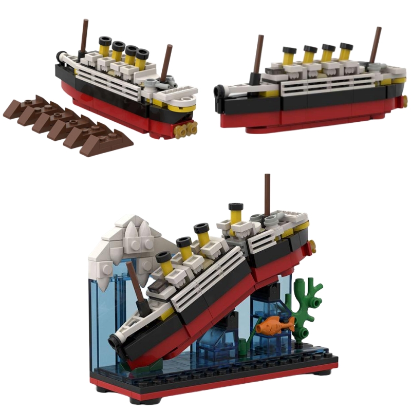 Titanic Break In Half With Cas - Science Olympiad reseña y precio
