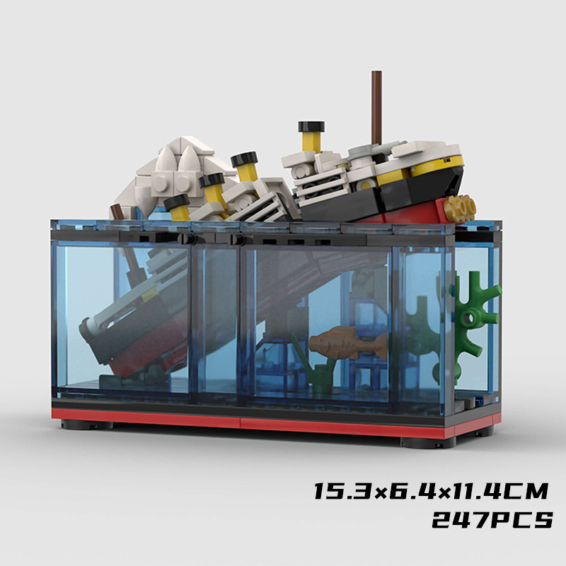 Titanic Break In Half With Cas - Science Olympiad reseña y precio