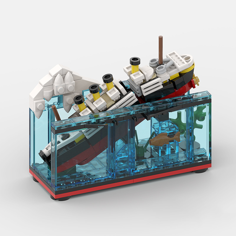 Titanic Break In Half With Cas - Science Olympiad reseña y precio