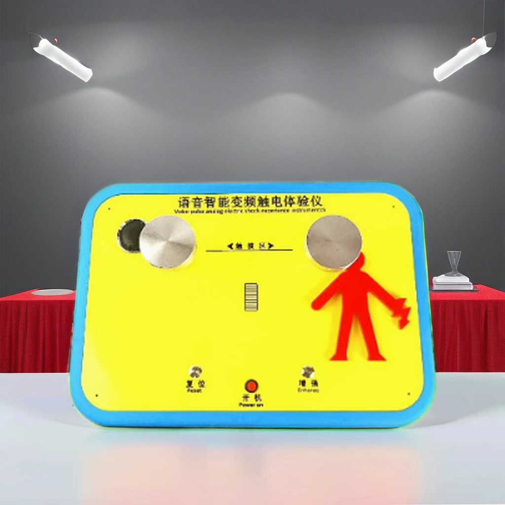 Voice-Controlled Electric Shoc - Science Exhibition Models reseña y precio