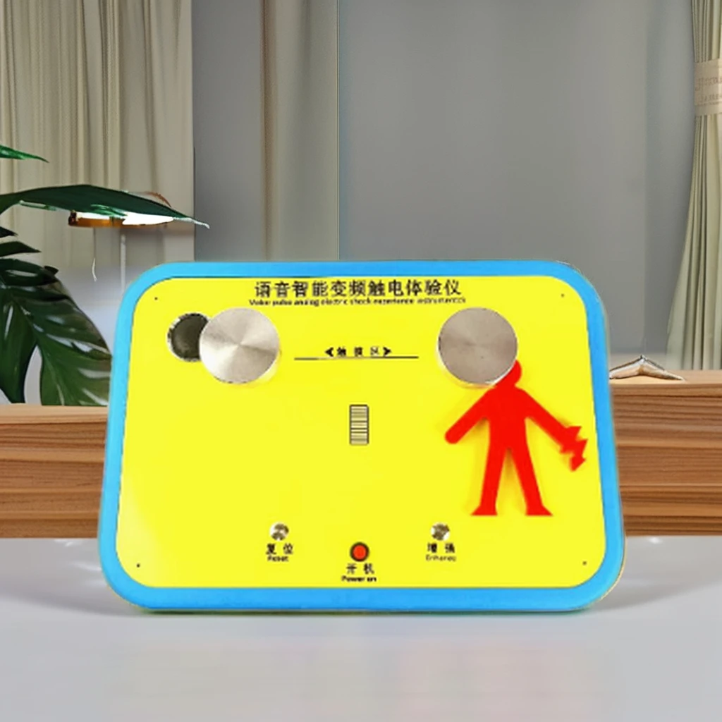 Voice-Controlled Electric Shoc - Science Exhibition Models reseña y precio