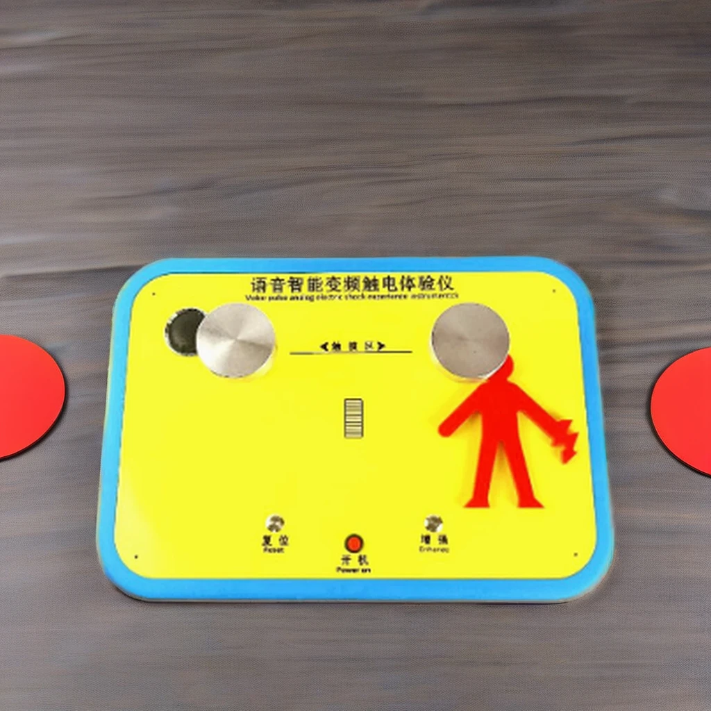 Voice-Controlled Electric Shoc - Science Exhibition Models reseña y precio