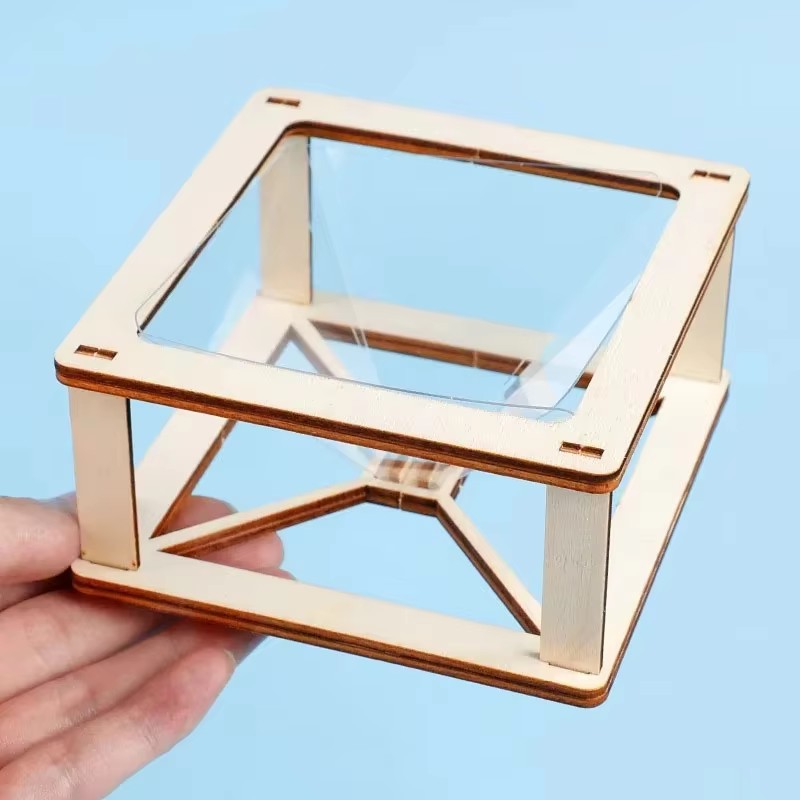 DIY 3D Holographic Projector K - Science Project Kit reseña y precio