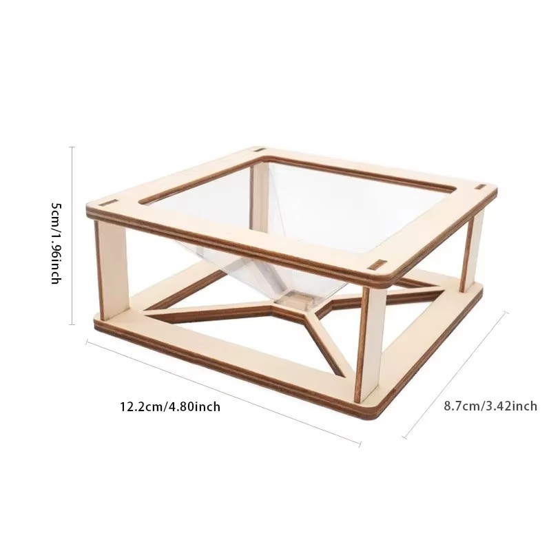 DIY 3D Holographic Projector K - Science Project Kit reseña y precio