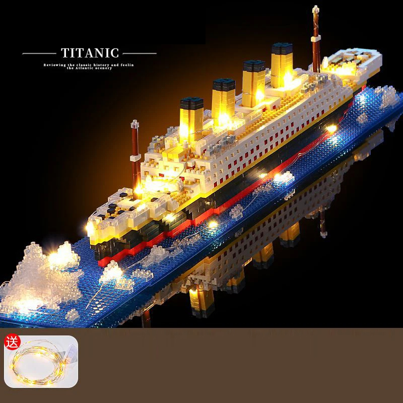 DIY Titanic Creative Luxury Ic - Science Olympiad reseña y precio