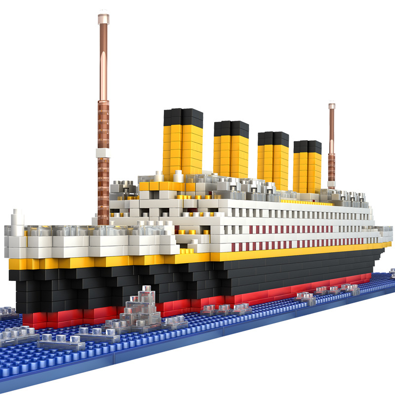 DIY Titanic Creative Luxury Ic - Science Olympiad reseña y precio