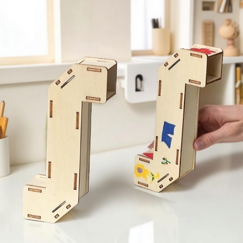 DIY Wooden Periscope Making Ki - Science Project Toys Making reseña y precio