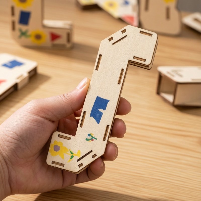 DIY Wooden Periscope Making Ki - Science Project Toys Making reseña y precio