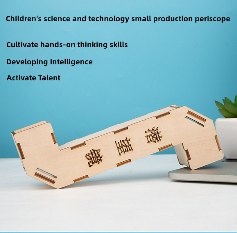 DIY Wooden Periscope Making Ki - Science Project Toys Making reseña y precio
