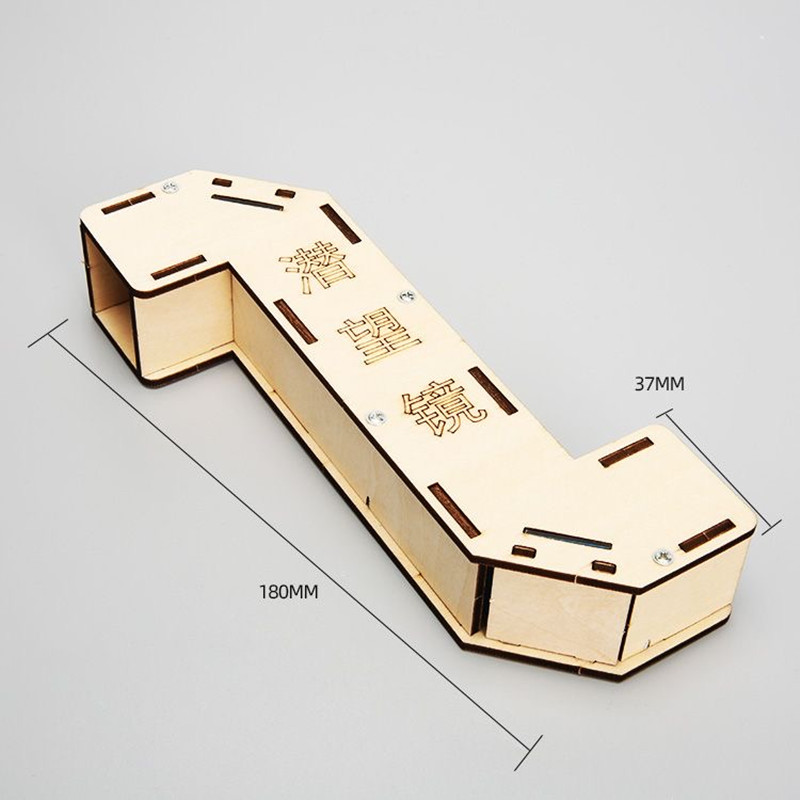 DIY Wooden Periscope Making Ki - Science Project Toys Making reseña y precio