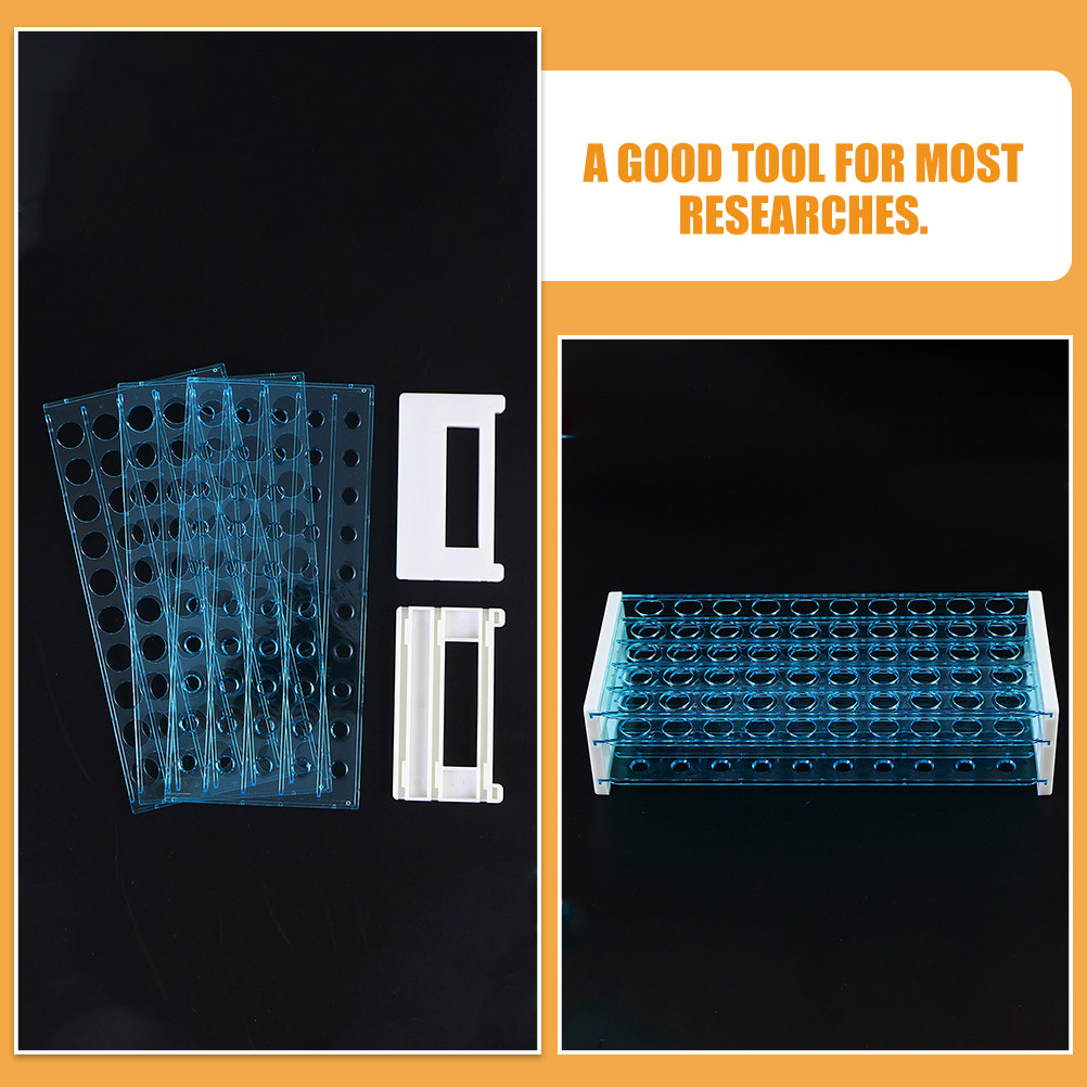 50 Holes Laboratory Test Tube  - Science Experiment reseña y precio