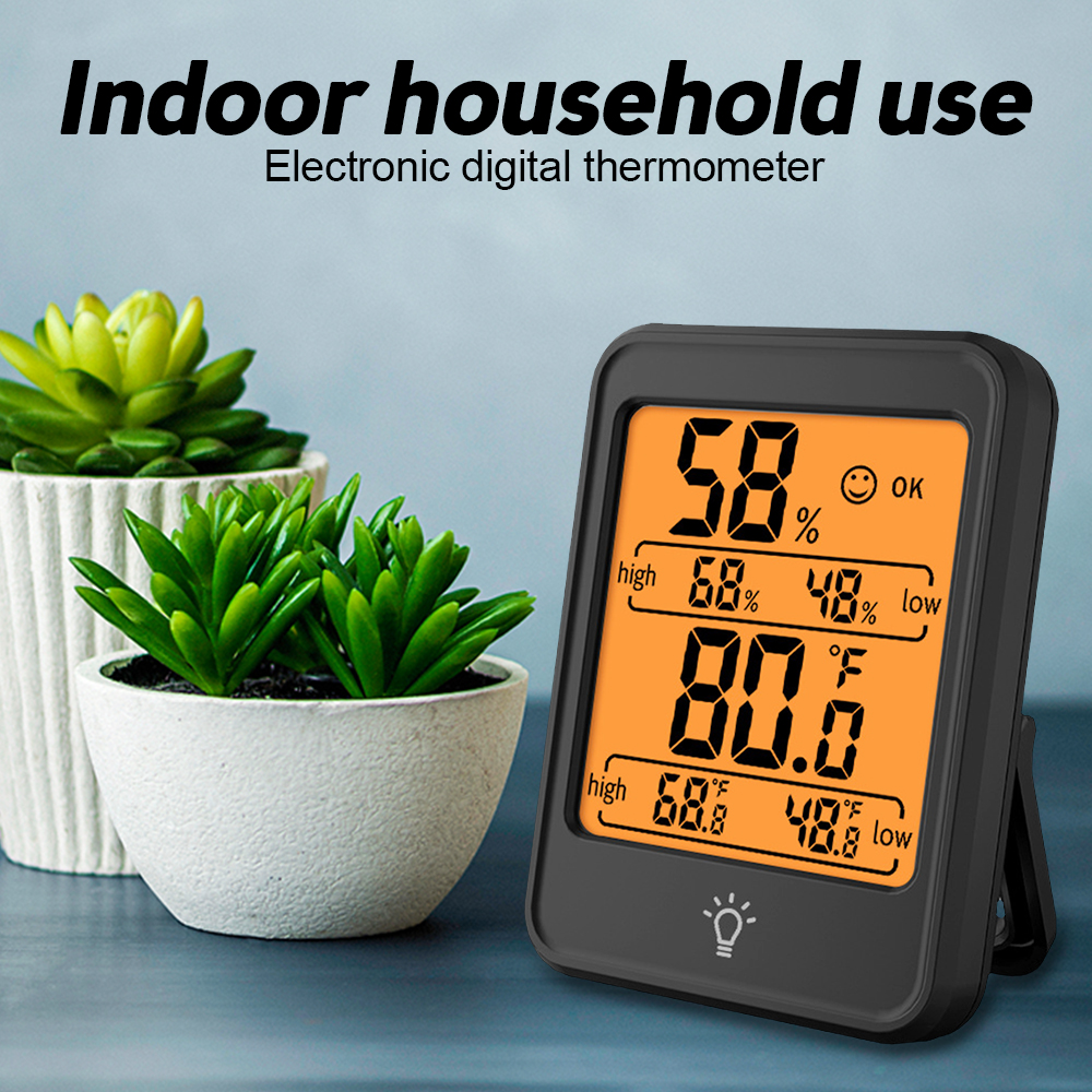 MC40 MC41 LCD Digital Thermo-H - Weather Station Indoor reseña y precio