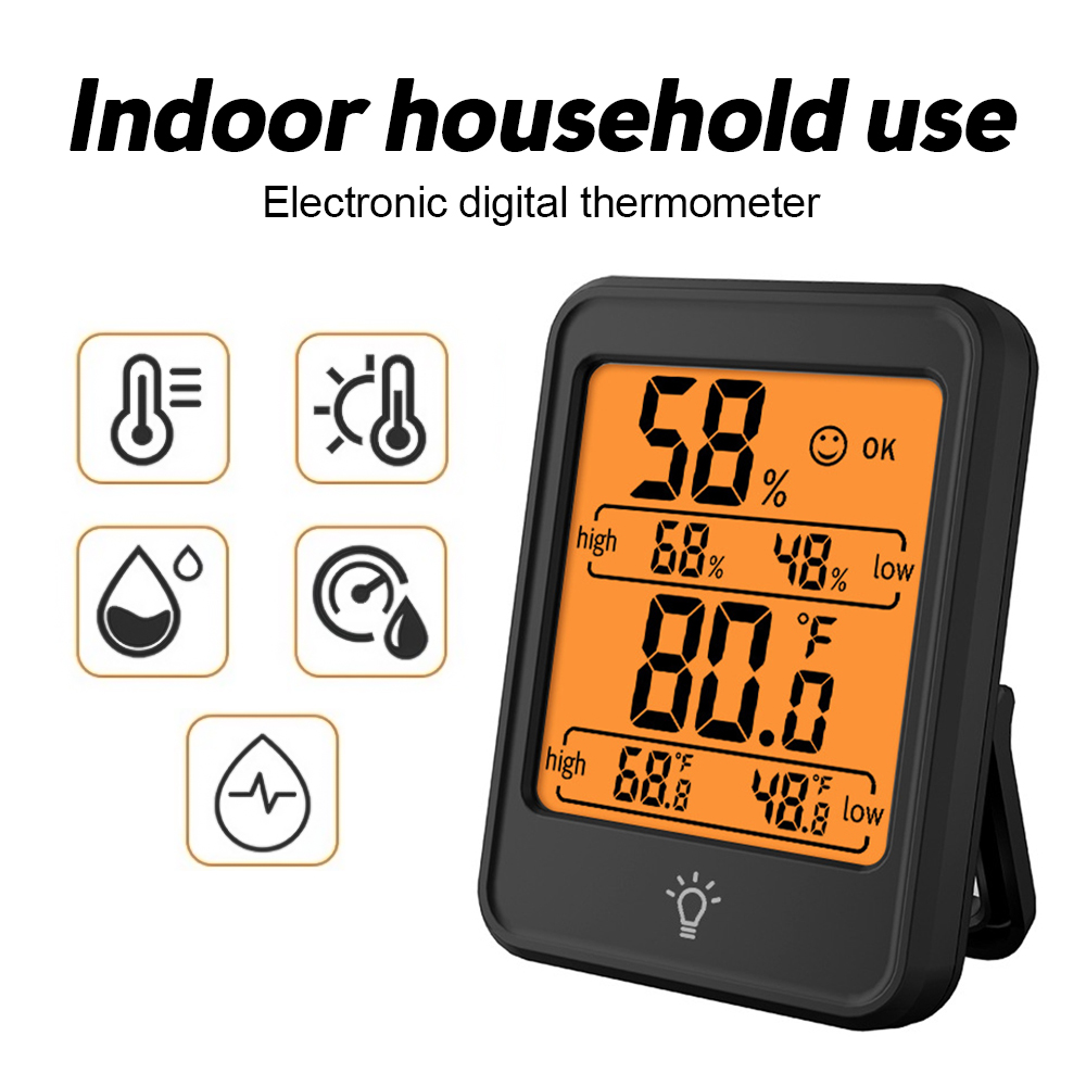 MC40 MC41 LCD Digital Thermo-H - Weather Station Indoor reseña y precio
