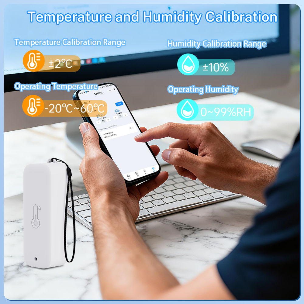 Tuya WiFi Weather Station RF43 - Weather Station Indoor reseña y precio