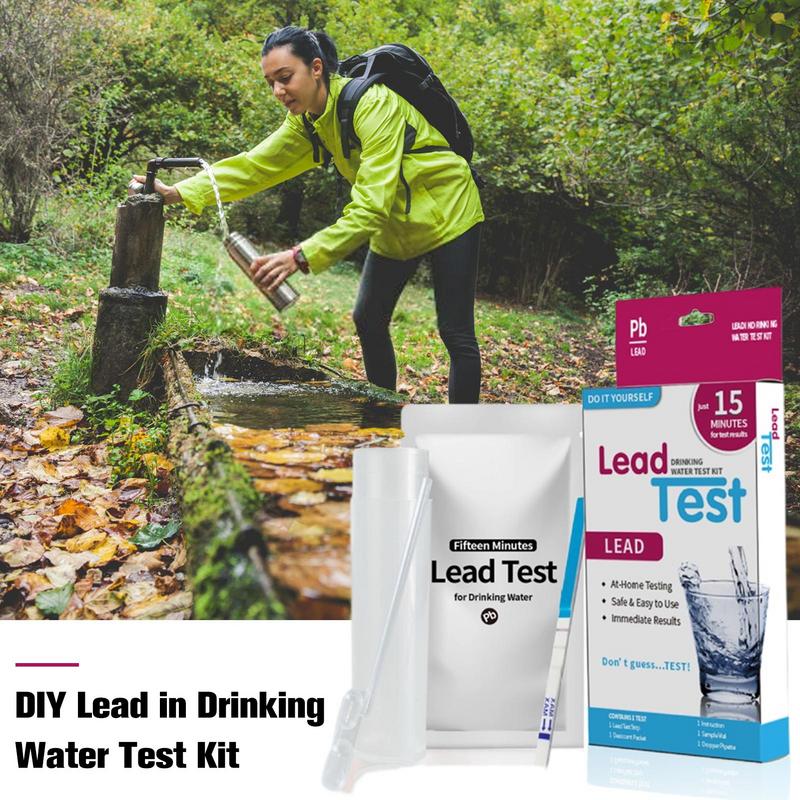Water Testing Kit for Drinking - Water Testing Kit reseña y precio