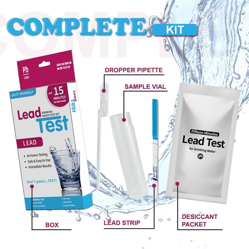 Water Testing Kit for Drinking - Water Testing Kit reseña y precio