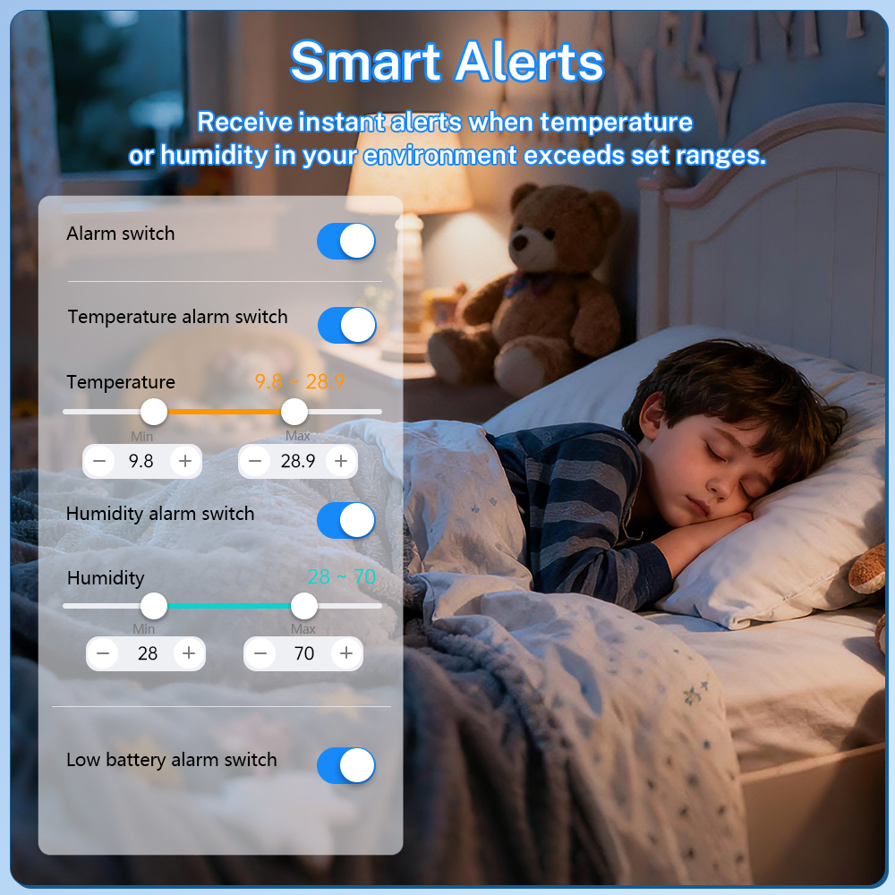 Tuya WIFI Smart Weather Statio - Weather Station Indoor reseña y precio