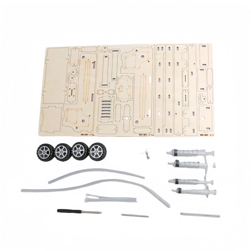 DIY Wood Ladder Fire Truck Mod - Science Project Kit reseña y precio