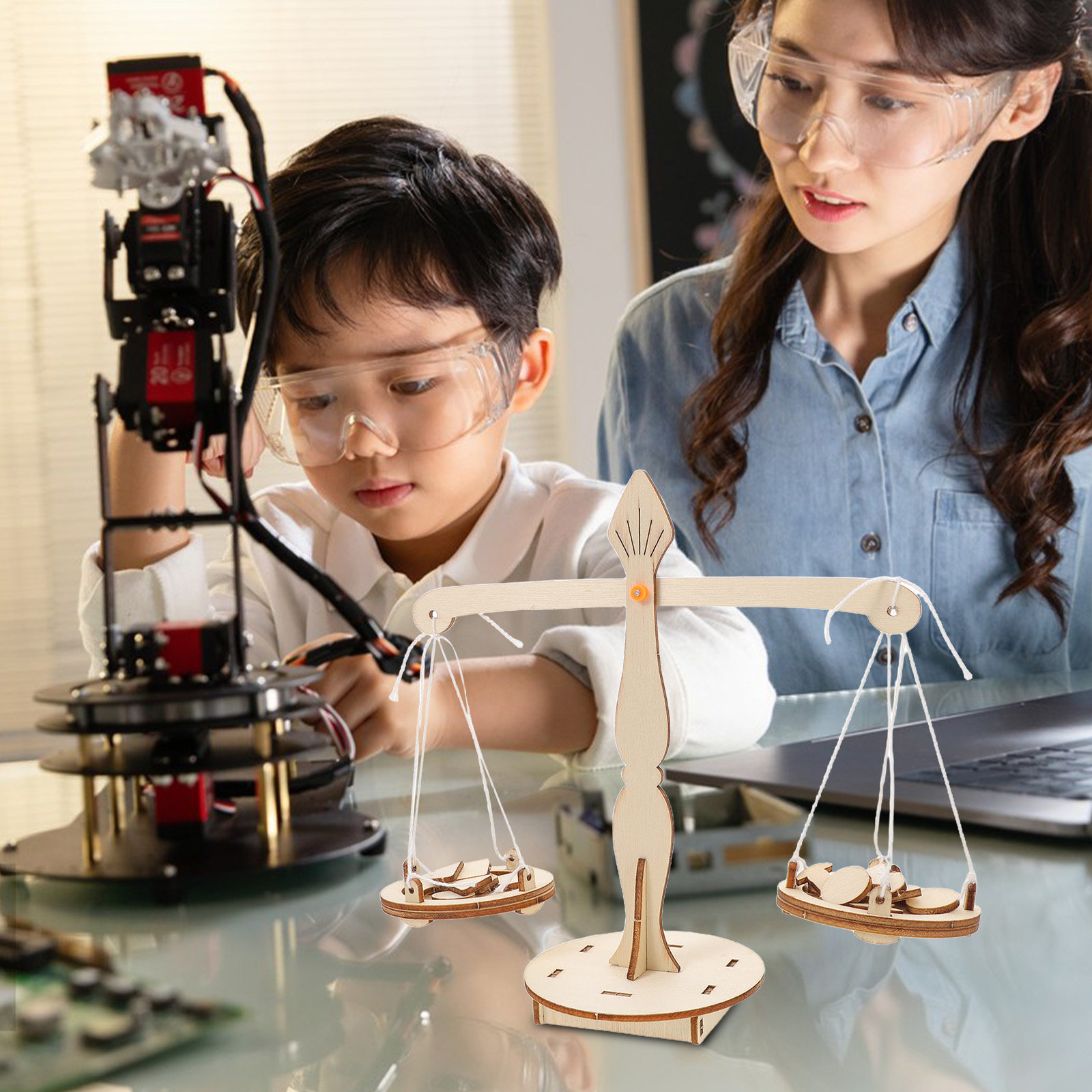 5Pcs DIY Kit for Kids Balance  - Science Experiment reseña y precio
