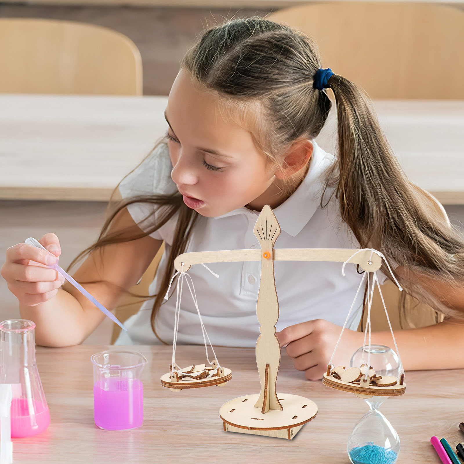 5Pcs DIY Kit for Kids Balance  - Science Experiment reseña y precio