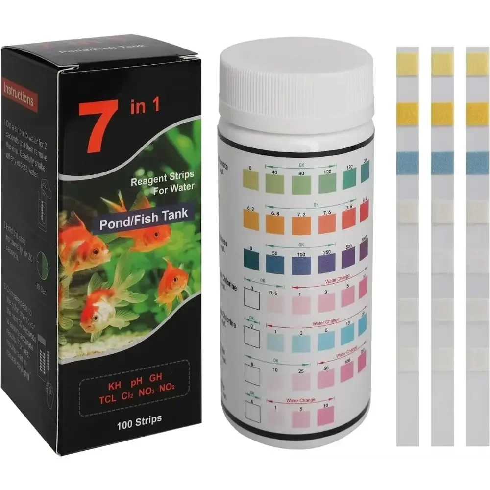 Aquarium Test Strip  PH Qualit - Water Testing Kit reseña y precio