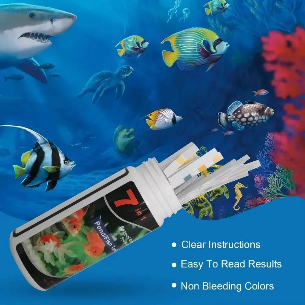 Aquarium Test Strip  PH Qualit - Water Testing Kit reseña y precio
