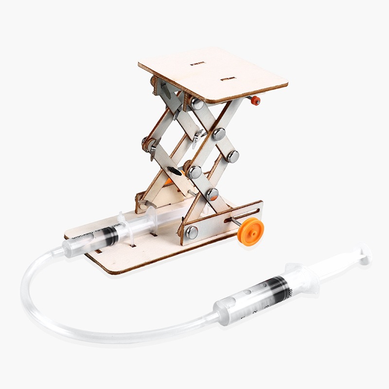 1 PCS DIY Hydraulic Experiment - Science Project Kit reseña y precio