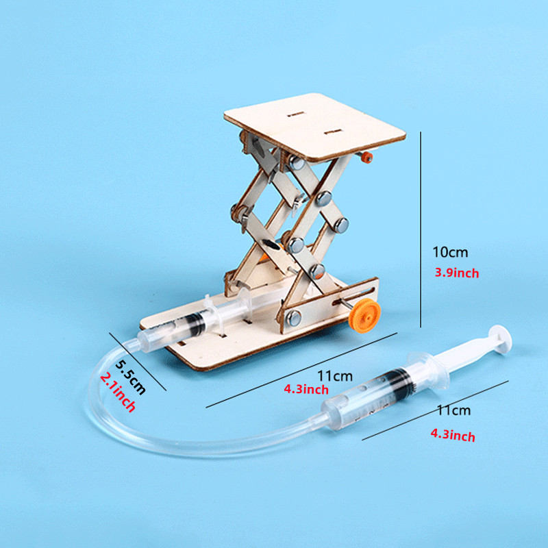 1 PCS DIY Hydraulic Experiment - Science Project Kit reseña y precio