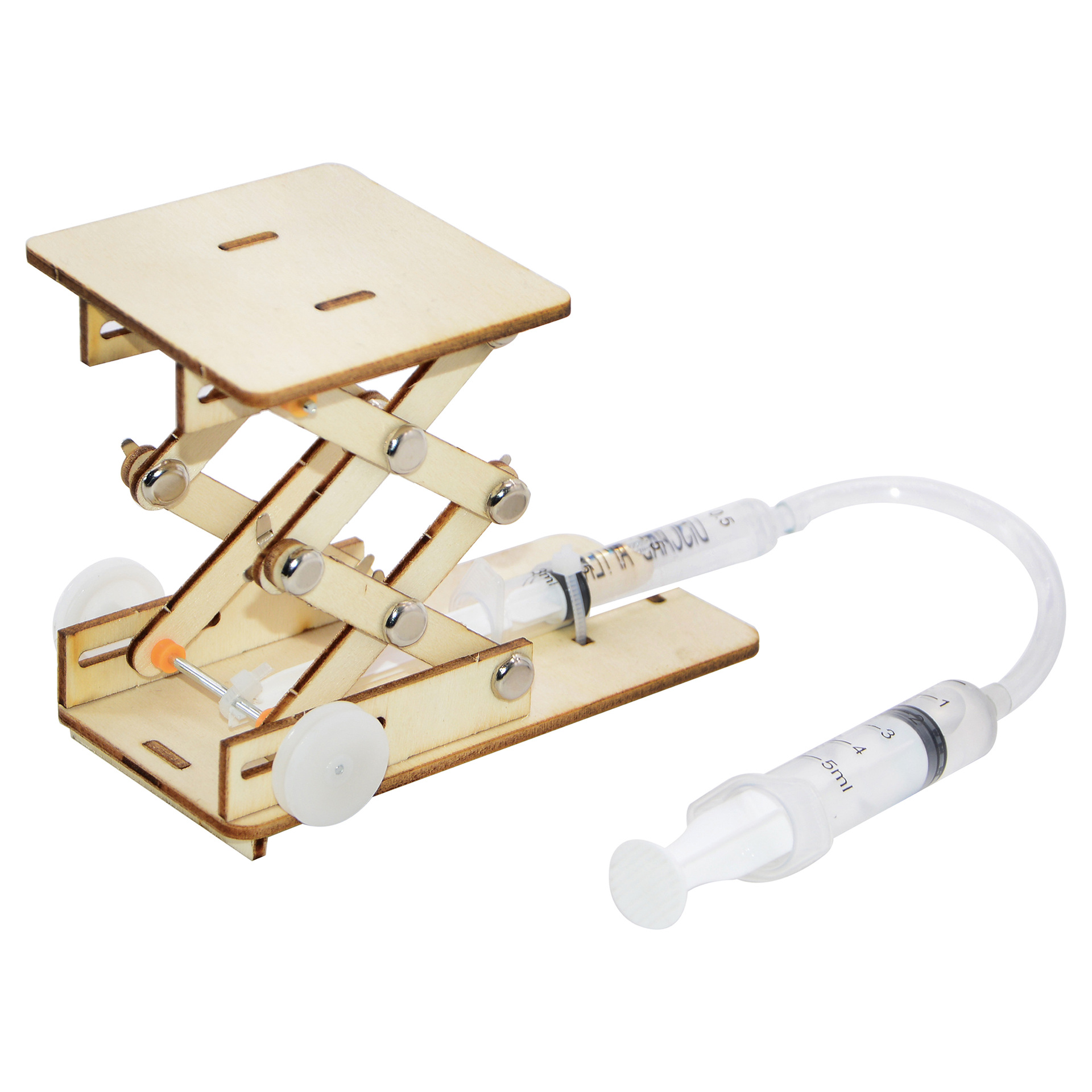 1 PCS DIY Hydraulic Experiment - Science Project Kit reseña y precio