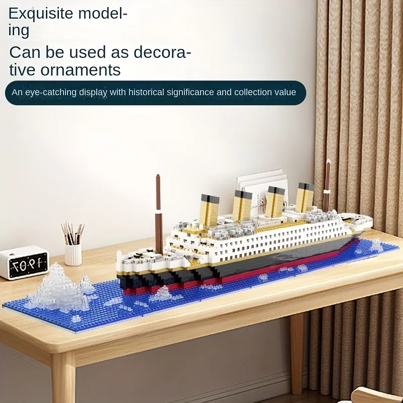 Titanic cruise ship small part - Science Olympiad reseña y precio