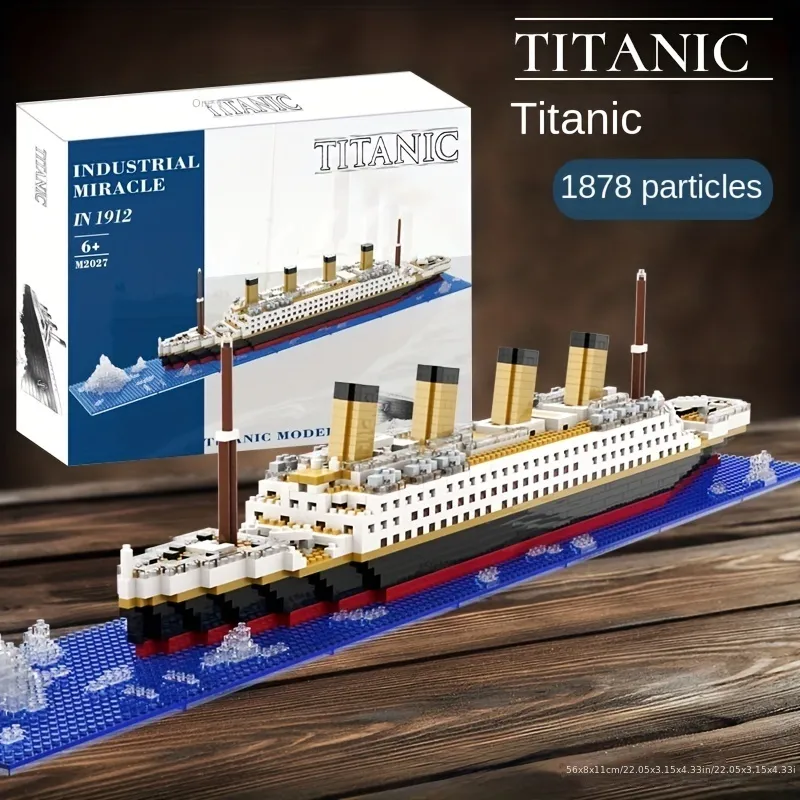 Titanic cruise ship small part - Science Olympiad reseña y precio