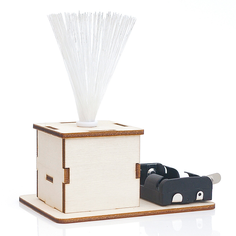DIY Color Fiber Optic Light ST - Science Project Kit reseña y precio