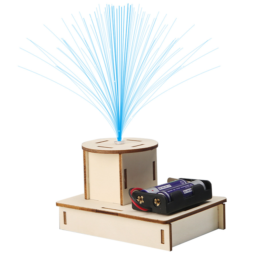 DIY Color Fiber Optic Light ST - Science Project Kit reseña y precio