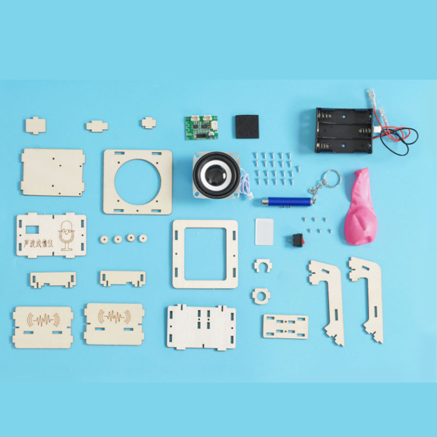 DIY Acoustic Wave Imager Physi - Science Project Physics reseña y precio