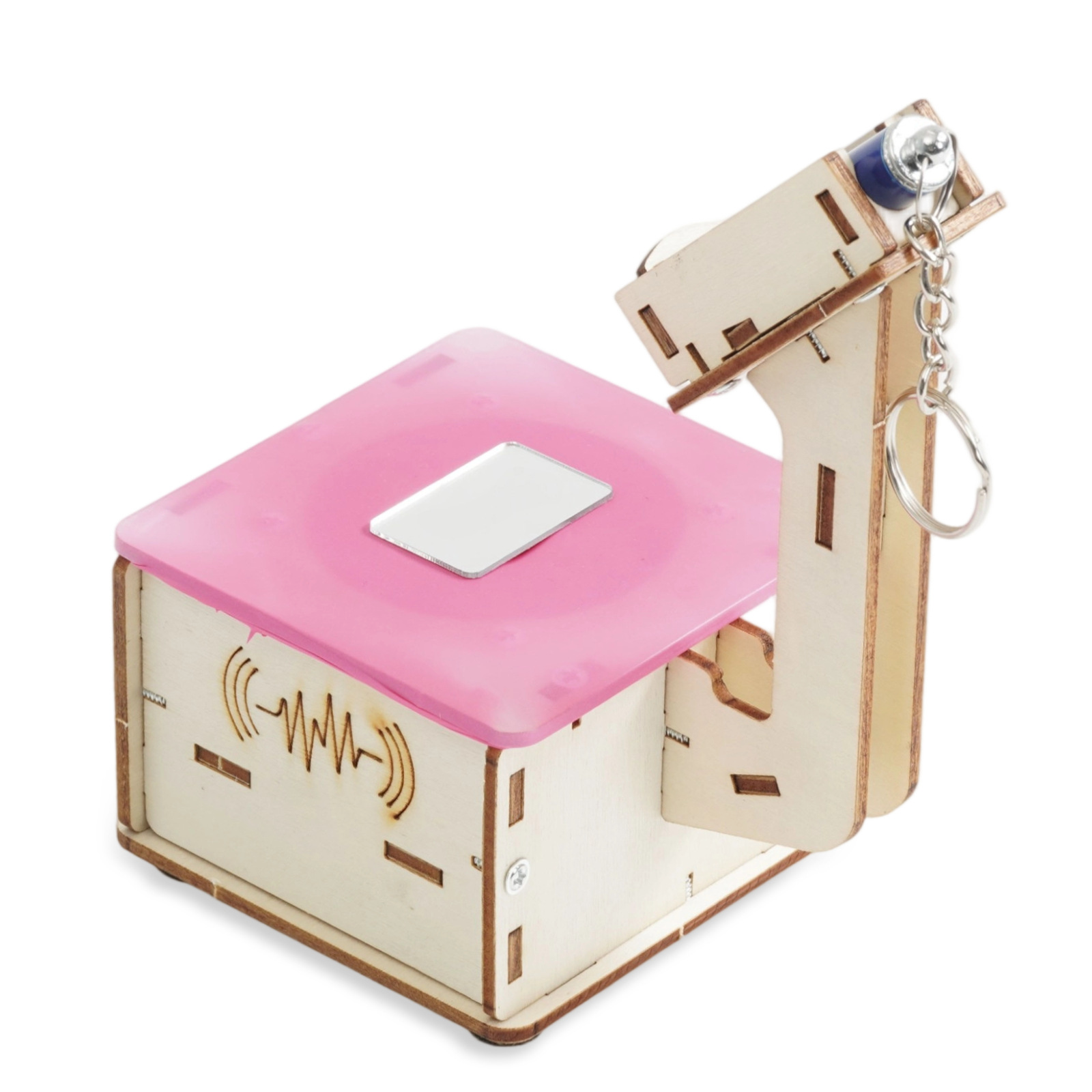 DIY Acoustic Wave Imager Physi - Science Project Physics reseña y precio