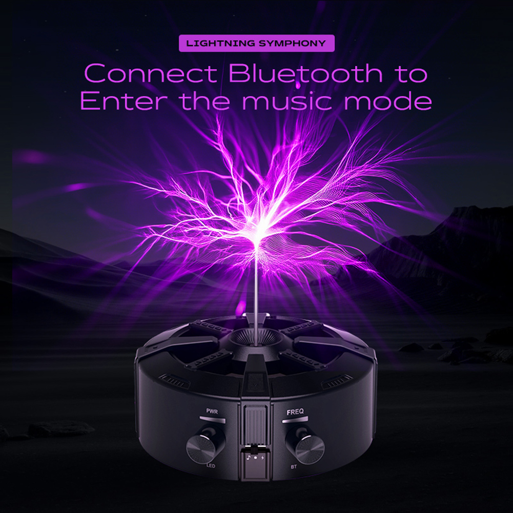 New Tesla Coil Music Touchable - Science Experiment reseña y precio