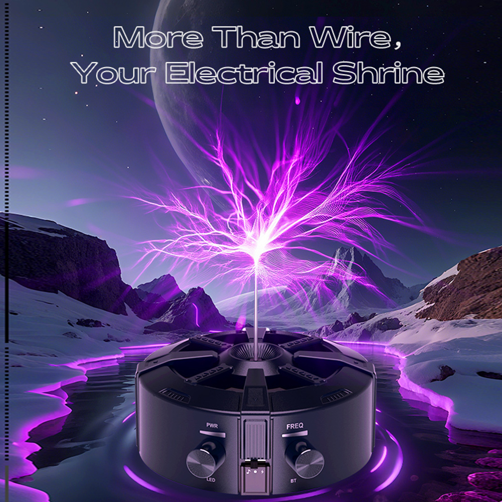 New Tesla Coil Music Touchable - Science Experiment reseña y precio