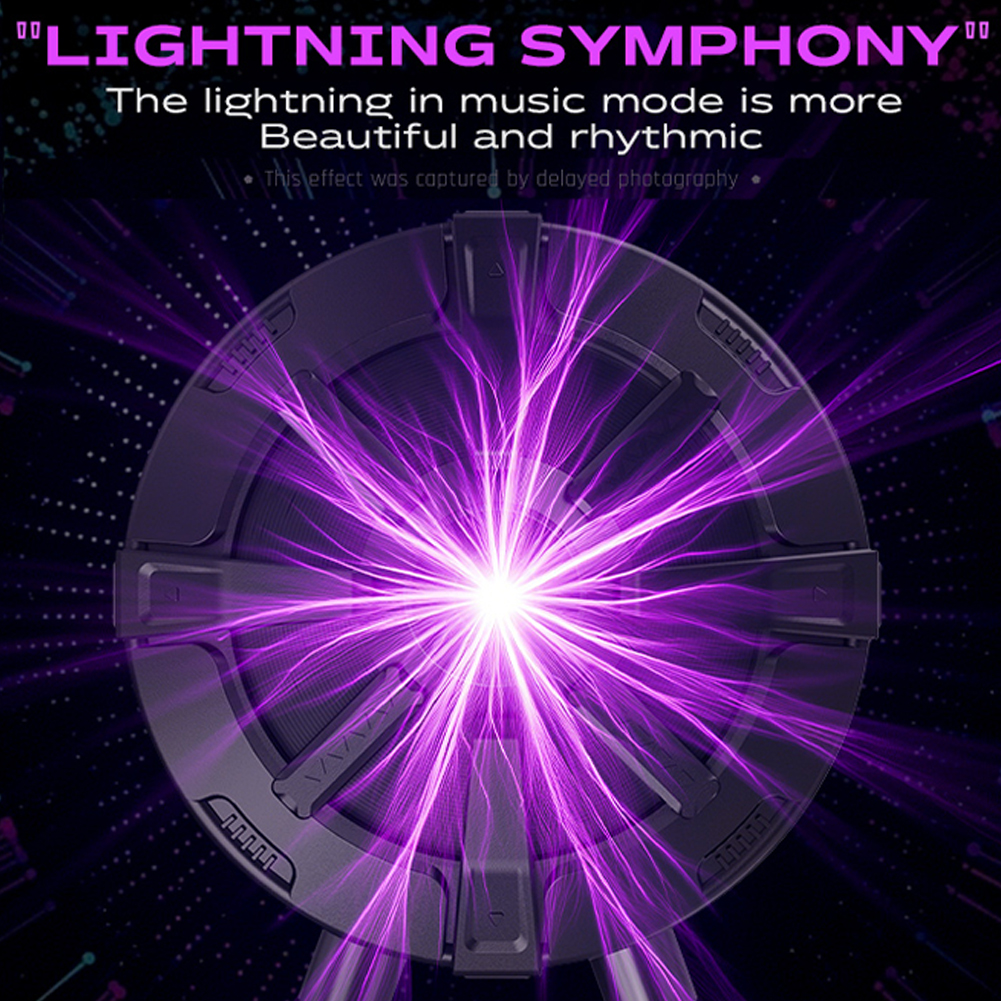New Tesla Coil Music Touchable - Science Experiment reseña y precio