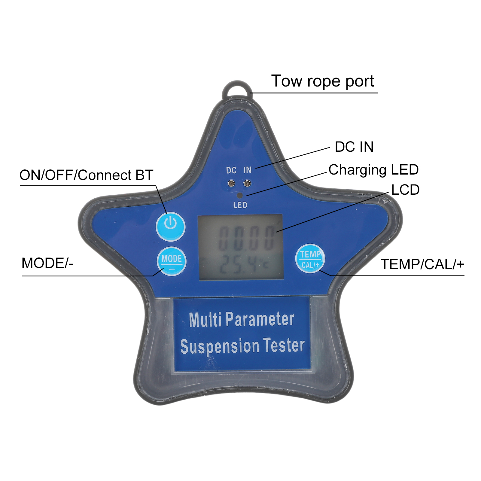 BT Water Quality Monitor Nine  - Water Testing Kit reseña y precio
