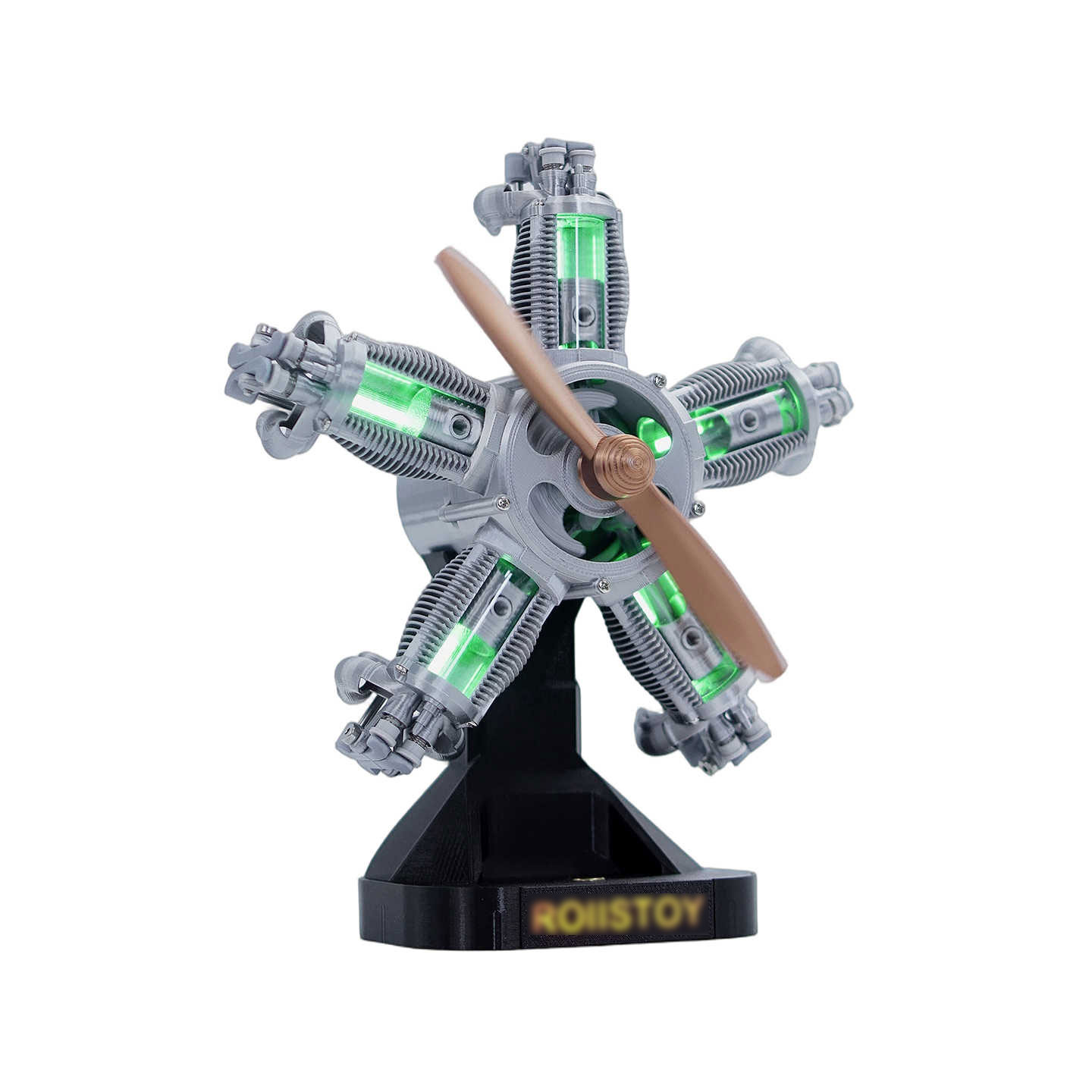 1:5 Scale 5-Cylinder 4-Stroke  - Science And Hobby reseña y precio